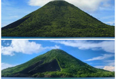 Menelusuri Sejarah Gunung Banda Api: Penjaga Tua di Jantung Kepulauan Rempah!