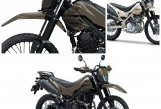 Siap Touring dan Trabasan! Kawasaki KLX230 DF 2026 Resmi Mengaspal