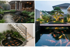 Bukan Sekadar Estetika, Kolam Ikan Feng Shui 2026 Tingkatkan Energi dan Keberuntungan Rumah