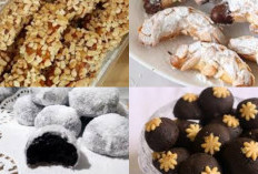 10 Ide Kue Lebaran yang Unik