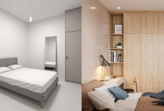 Desain Kamar Tidur Minimalis Ukuran 3×3 agar Tampak Lega dan Nyaman!