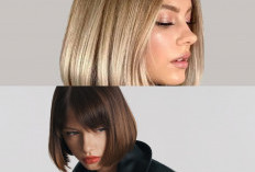 10 Model Rambut Wanita Tipis Biar Terlihat Tebal dan Stylish di 2025