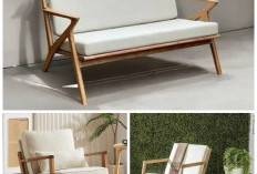 Tak Lekang Waktu! Model Kursi Kayu Panjang yang Cocok untuk Semua Ruangan!