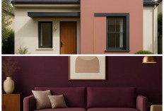 Update Warna Cat Rumah 2026: Palet Hangat Masih Mendominasi, Ini Pilihan Warna Terpopulernya!