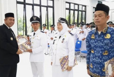 56 Pejabat Pengawas Pemkot Pagar Alam Dilantik, Tak Ada Tebang Pilih Promosi Jabatan