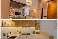  Ide Kabinet Dapur Modern: Desain Fungsional yang Rapi dan Estetik