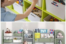 Rak Mainan Anak Praktis dan Aman: Ide Penyimpanan Rapi yang Bikin Si Kecil Betah