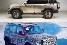 Resmi Menampakkan Diri! Begini Wujud SUV Off-Road Pertama Hongqi yang Super Gagah dan Kekar