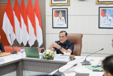 Evaluasi WFH dan WFA, Sekda Sumsel : Fleksibel Bekerja Bukan Berarti Kinerja Menurun