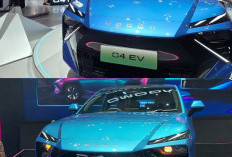 Resmi Debut Global di GIIAS 2026! Omoda O4 EV Tampil Desain Cyber Mecha Futuristis & Spesifikasi Canggih