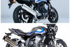 Pakai Teknologi E-Clutch, Ini Rahasia Ketangguhan Honda CB400 Super Four Terbaru!
