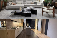 Lantai Bertekstur dan Matte Jadi Standar Baru Kemewahan Interior 2026