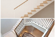 Kombinasi Kayu dan Besi yang Elegan, Ini 7 Desain Tangga Modern untuk Hunian Naik Level