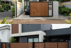 Fasad Rumah Sempit Jadi Mewah: 5 Inspirasi Pagar Geser Modern yang Hemat Ruang dan Estetik