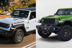 Sebelum Membeli, Ketahui Kelebihan dan Kekurangan Jeep Wrangler Rubicon!