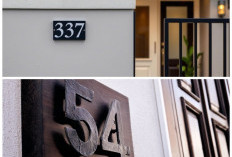 Inspirasi Nomor Rumah Kreatif: Cara Sederhana Membuat Fasade Tampak Lebih Elegan