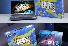 Pilihan Laptop Lokal Berkualitas: Axioo Hype 3 G11, Performa Tangguh untuk Bekerja, Belajar, dan Hiburan