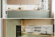 Inspirasi Dapur Nuansa Hijau Aesthetic: Tampilan Segar yang Bikin Masak Makin Nyaman