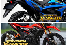 Resmi Dirilis, Honda X-Tracker 2026 Jadi Bebek Trail Terjangkau dengan Harga Rp16 Jutaan