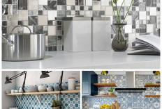 Inspirasi Dinding Keramik Dapur Kekinian: Dari Gaya Elegan hingga Modern Futuristik!