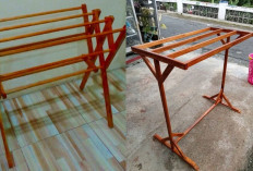 Jemuran Handuk Minimalis dan Cantik, Solusi Praktis untuk Rumah Modern!