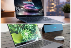 Lenovo IdeaPad Slim 5 2in1 14Q8X9: Laptop Pintar dengan Fitur Recall yang Mempermudah Aktivitas Sehari-hari