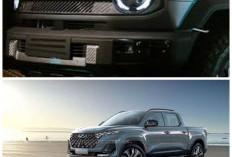 Chery Tantang Ford Ranger! Pikap Baru Ini Disebut Lebih Sangar dan Ramah Kantong, Pajero Mulai Tergeser?