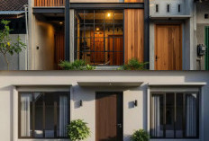 7 Model Pintu dan Jendela Rumah Minimalis untuk Bagian Depan yang Bikin Fasad Rumah Lebih Menawan