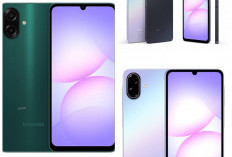 Samsung Galaxy A07 5G Resmi Hadir: Layar 120Hz Super Mulus, Baterai 6000 mAh Tahan Seharian!