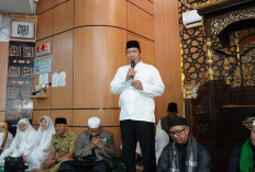 Hadiri Jamuan haji di Masjid Agung, Waliko Pererat Silahturahmi dengan Masyarakat