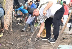 Gerak Cepat Cegah Banjir, Drainase PTM Nendagung Dibersihkan