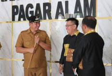 Ajak OPD Pagar Alam Berbenah, Wujudkan Tata Kelola Keuangan Daerah Lebih Baik