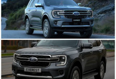 SUV Amerika Makin Modern, Ford Everest 2026 2026 Resmi Punya Varian Hybrid