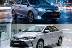 Toyota Vios Hybrid Resmi Debut di IIMS 2026, Sedan Kompak Super Irit dengan Teknologi Hybrid Terkini