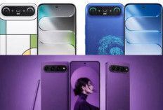 Tampil Berbeda! Tecno Camon 50 Slim Hadir dengan Bodi Super Tipis dan Layar LED Keren di Bagian Belakang