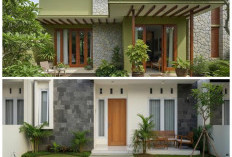 7 Perpaduan Warna Cat Teras dengan Batu Alam Agar Hunian Kamu Gak Kelihatan Jadul