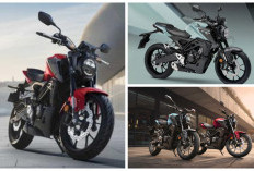 Bocoran Honda CB125R Terbaru Muncul, Desain Neo Sport Cafe Makin Garang dan Modern!