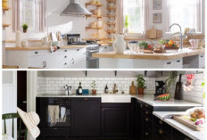 Konsep Dapur Korean Style yang Estetik, Sederhana tapi Bikin Suasana Memasak Lebih Hidup