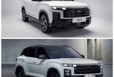 Hyundai Creta 2026 Tampil Lebih Gagah! Kini Pakai Mesin Turbo dan Fitur Makin Canggih