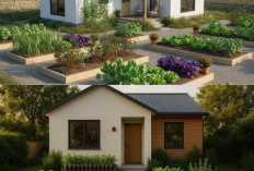 Cuma Butuh Sisa Lahan 1 Meter! Ini Cara Bikin Kebun Sayur Mini yang Cantik di Rumah