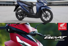 Wow Honda Beat 2026: Spesifikasi Lengkap dengan Ban Tanpa Ruang untuk Kebutuhan Berkendara di Kota