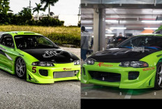 Pesona Mobil Sport Mitsubishi Eclipse Bikin Nostalgia: Ikon JDM 90-an yang Tak Terdatangi!