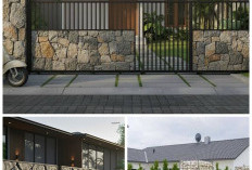 Tren Properti 2026: Inspirasi Pagar Batu Modern hingga Cat Anti Jamur yang Bikin Rumah Lebih Awet