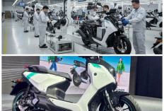 Touring Makin Praktis! Yamaha EC-06 Andalkan Teknologi Swap Baterai Super Cepat