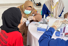 Jaga Kesehatan WBP, Gandeng Dinkes Gelar Pemeriksaan Kesehatan di Lapas Pagar Alam