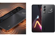 Nubia Neo 5 Max 5G Resmi, HP Gaming Rasa Tablet dengan Layar 7,5 Inci dan Bezel Tipis!