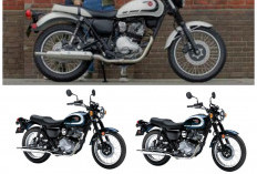 Kawasaki W230 2026 Resmi Disiapkan, Motor Retro Bergaya Klasik dengan Harga Ramah Kantong