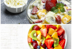 Salad Buah Tak Sekadar Enak, Ini Khasiat Sehat yang Sering Terlewatkan