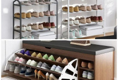 Rak Sepatu Minimalis: Solusi Estetik untuk Menata Sepatu di Setiap Sudut Rumah