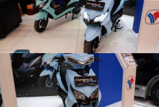 Minerva Electron M-2, Motor Listrik dengan Teknologi Baterai Swap yang Praktis, Ini Spesifikasinya!